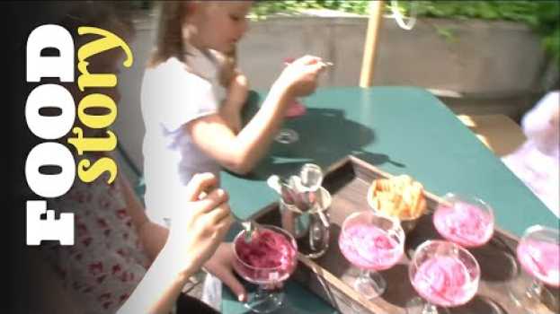 Video La glace, la star de l'été auf Deutsch