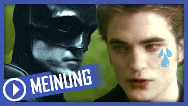 Video Schluss mit dem Hate: Robert Pattinson wird ein guter Batman in English