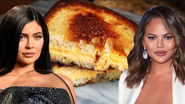 Video Which Celebrity Has The Best Grilled Cheese Recipe? em português