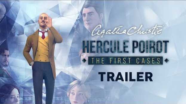Video Agatha Christie - Hercule Poirot: The First Cases │ Launch Trailer auf Deutsch