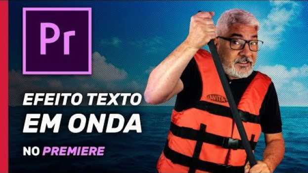 Video Como fazer o efeito de onda em seus textos no Adobe Premiere CC | MakeFast #75 | MX Cursos en français