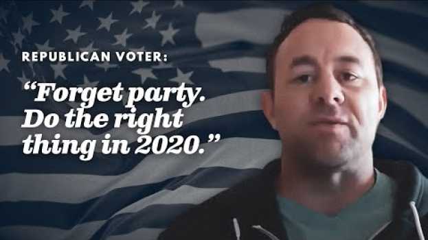 Video Army Ranger and lifelong Republican tells you why he's not voting for Trump em português