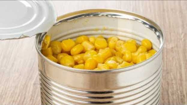 Video The Easiest Way To Open A Can Without A Can Opener po polsku