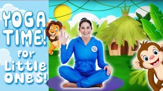 Video Yoga Time! Jungle Safari: Kids Yoga and Nursery Rhymes | Cosmic Kids em português