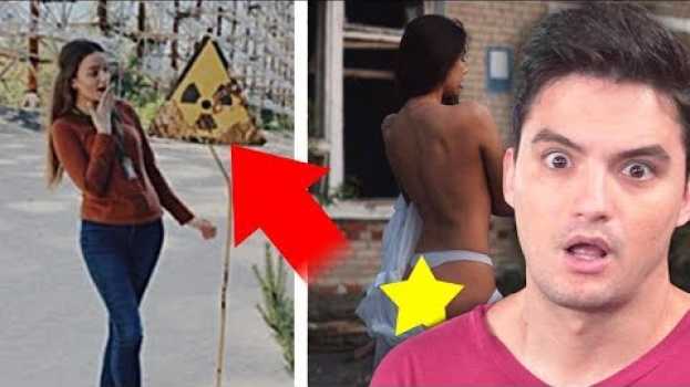 Видео Influenciadores que passaram dos limites! [+10] на русском