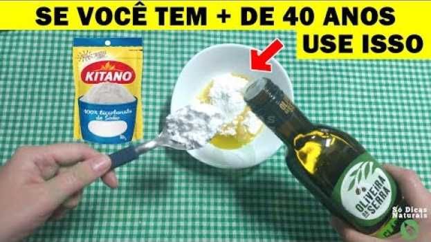 Video Não Use BICARBONATO Com AZEITE + De 1 Vez Por Dia, Porque TIRA RUGAS e Rejuvenesce MUITO   türkçe