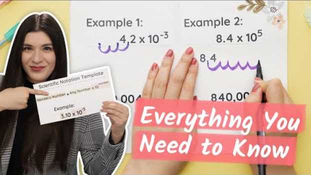 Video Scientific Notation and Their Operations auf Deutsch