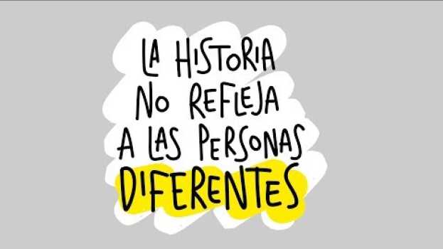 Video #otrAACCara: La historia no refleja a las personas diferentes po polsku