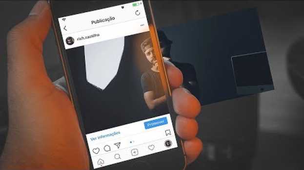 Video Instagram: Como DIVIDIR UMA FOTO EM DUAS PARTES!   türkçe