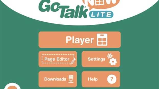 Video Welcome to GoTalk NOW Lite su italiano