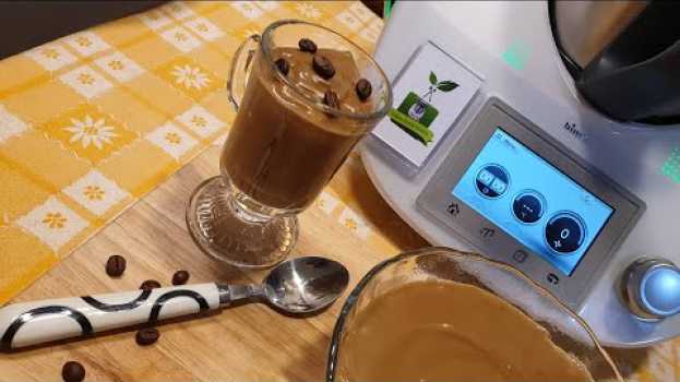 Video Crema pasticcera al caffè per bimby TM6 TM5 TM31   türkçe
