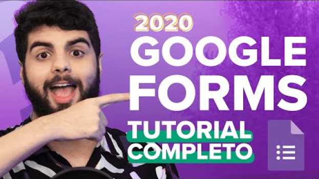 Video 📋 Google Forms Como Usar - TUTORIAL COMPLETO Para Criar Formulário Google ( NOVA VERSÃO 2022 ) 😎💪 auf Deutsch
