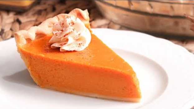 Video Pumpkin Pie | Tarta o Pay de Calabaza | Riquísima y muy Fácil!   türkçe