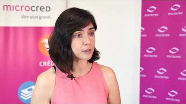 Video Microcred Sénégal - la prévention du surendettement em português