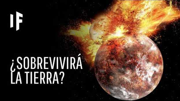 Video ¿Qué pasaría si la Tierra colisionara con otro planeta?   türkçe