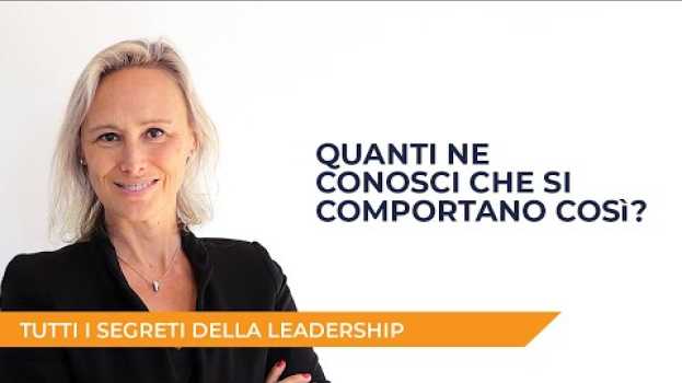 Video QUANTI NE CONOSCI CHE SI COMPORTANO COSì? - TUTTI I SEGRETI DELLA LEADERSHIP po polsku