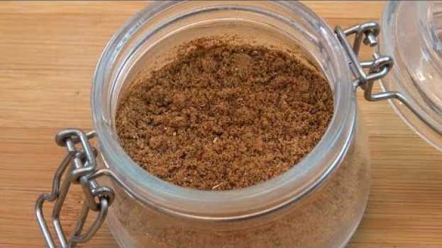 Video ⭐ Cómo hacer GARAM MASALA CASERO | Receta de la INDIA ⭐ su italiano