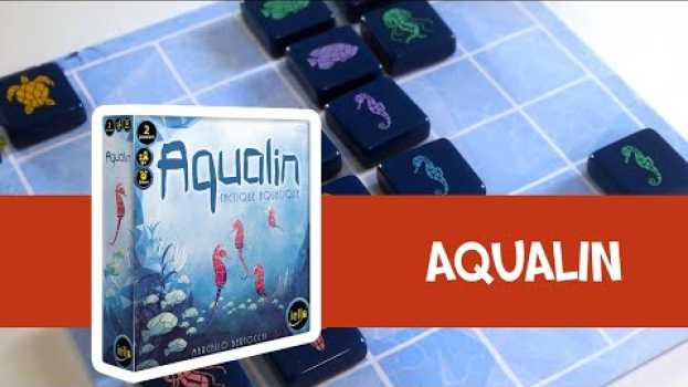 Video Aqualin - Présentation du jeu en español