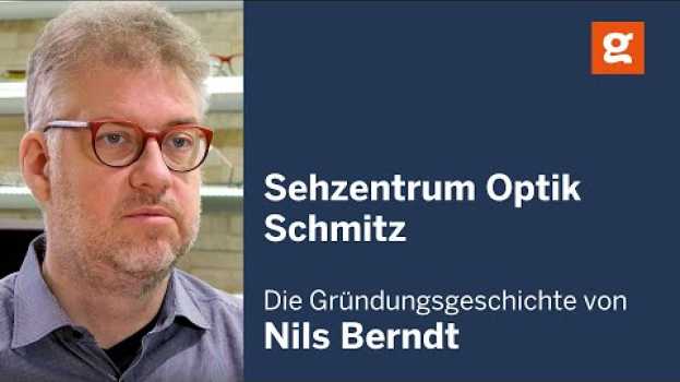 Video Sehzentrum Optik Schmitz: Entwicklung einer patentierten Spezialbrille su italiano