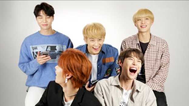 Video NCT 127 Takes BuzzFeed's "Which NCT 127 Member Are You?" Quiz su italiano