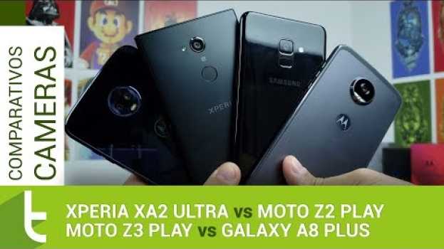 Video Moto Z3 Play derrapa, mas supera Z2 Play, A8 Plus e XA2 Ultra em comparativo de câmeras auf Deutsch