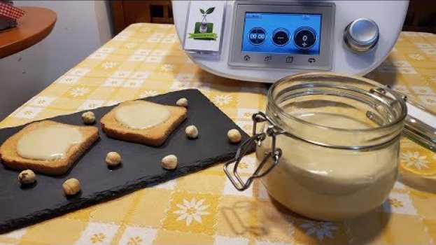 Video Crema di nocciole bianca o nutella bianca per bimby TM6 TM5 TM31 en español
