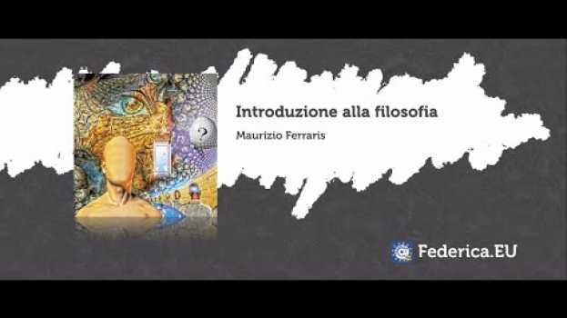 Video Ontologia ed epistemologia -  Unit 3 -  Lezione 1   türkçe