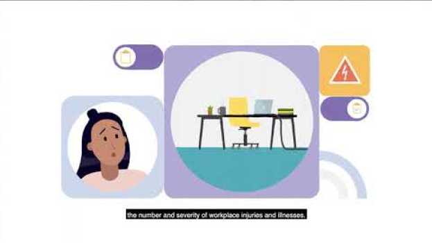Video National Safe Work Month animation - think safe su italiano