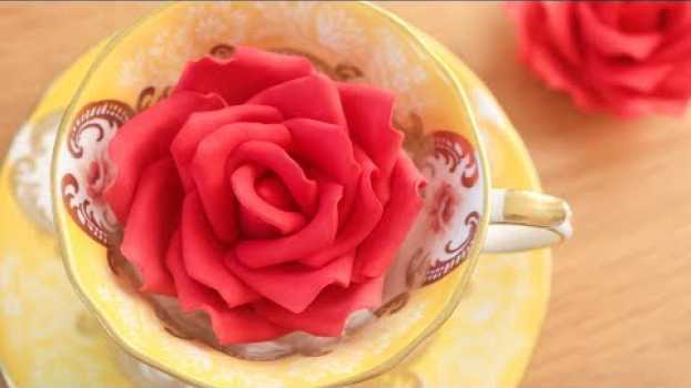 Video Como Hacer Rosas para decorar Tortas, Pasteles y Cupcakes 🌹Tan Dulce   türkçe
