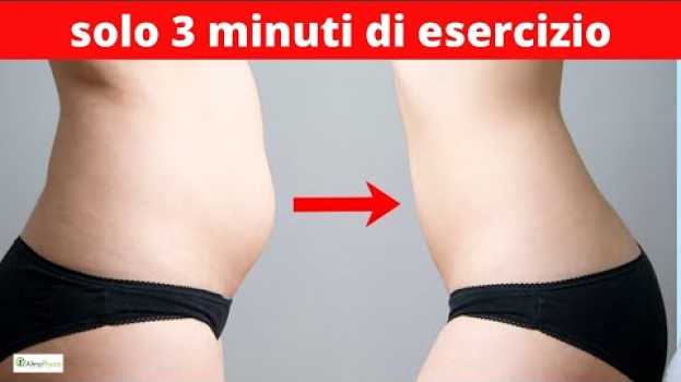 Video Allenati così per 3 minuti e sarà come 45 minuti di corsa (speciale casalinghe)   türkçe