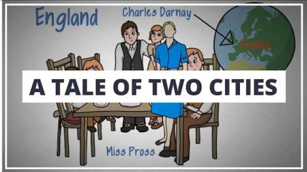 Video A TALE OF TWO CITIES BY CHARLES DICKENS // ANIMATED BOOK SUMMARY en español
