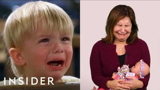 Video How They Make Babies Cry In TV And Movies | Movies Insider   türkçe