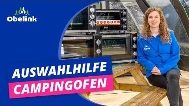 Video Welcher Campingofen passt zu mir? | Campingofen auswählen | Obelink in English
