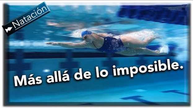 Video Las 3 cosas principales que te harán nadar más rápido auf Deutsch