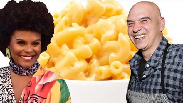 Video Which Celebrity Makes The Best Vegan Mac N' Cheese? auf Deutsch