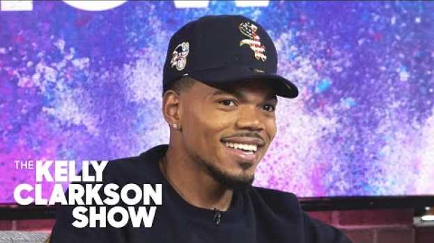 Video Chance The Rapper Reveals His Meet-Cute Love Story With His Wife | The Kelly Clarkson Show auf Deutsch