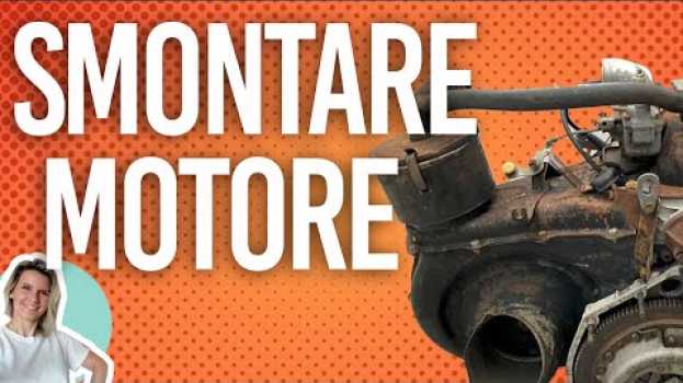 Video Smontare il motore della fiat 500 || Restauro Fiat 500 in English
