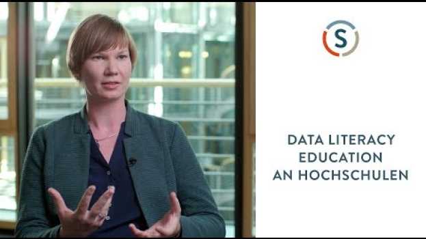 Video Data Literacy Education an Hochschulen: Die Wettbewerbsjury en français