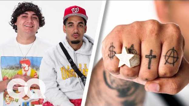 Video Shoreline Mafia Break Down Their Tattoos | GQ   türkçe