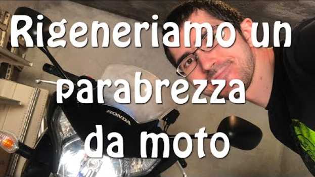 Video Parabrezza in plexiglass macchiato dalla benzina - Lucidiamolo!   türkçe