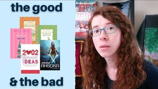 Video A Slightly Delirious Monthly Wrap Up | August 2020 en français