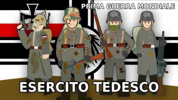 Video La STORIA dei SOLDATI TEDESCHI nella Prima Guerra Mondiale   türkçe