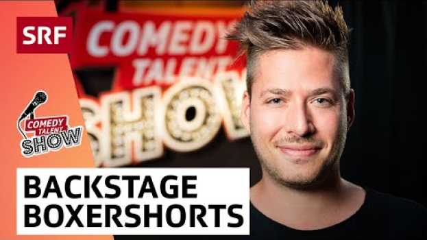 Video Joël von Mutzenbecher: Woher ist diese Unterhose? | Comedy Talent Show | SRF   türkçe