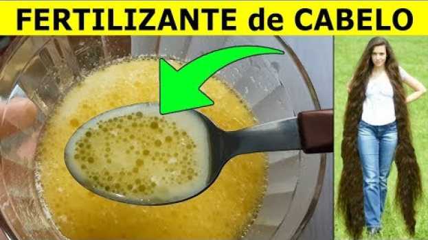 Видео Não Passe Muito, Esta Receita FAZ CRESCER o CABELO Bem Rápido - Receita Tônico Capilar на русском
