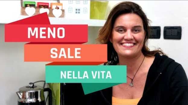Video Meno Sale nella Vita auf Deutsch