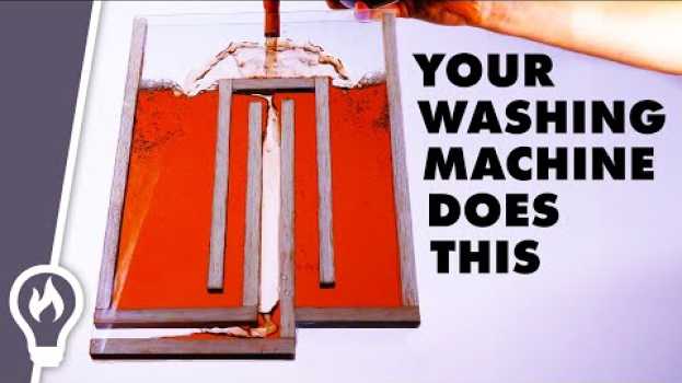Video The Pythagorean Siphon Inside Your Washing Machine   türkçe