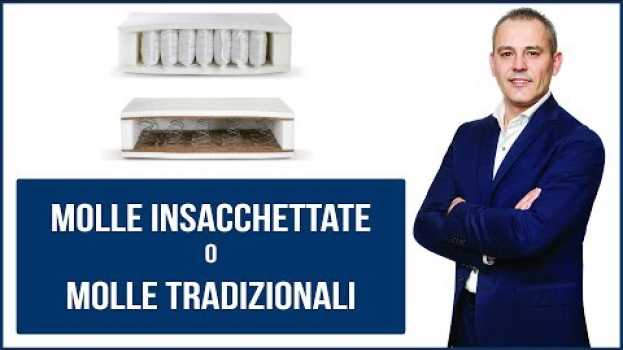 Video Differenza tra molle tradizionali e molle insacchettate indipendenti en español