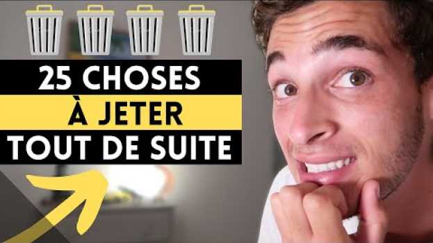 Video 25 CHOSES À JETER TOUT DE SUITE 🗑💡 MINIMALISME, ORGANISATION ET RANGEMENT en español