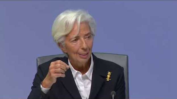 Video Lagarde: It's difficult to disagree that climate change is a threat to financial stability auf Deutsch