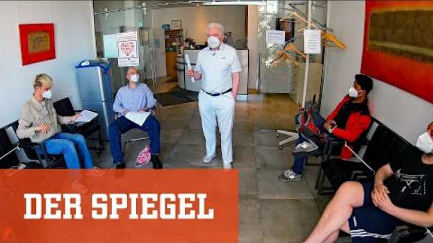 Video »Herr Spahn verspricht das Blaue vom Himmel«: Impfarzt vor der Aufhebung der Priorisierung po polsku
